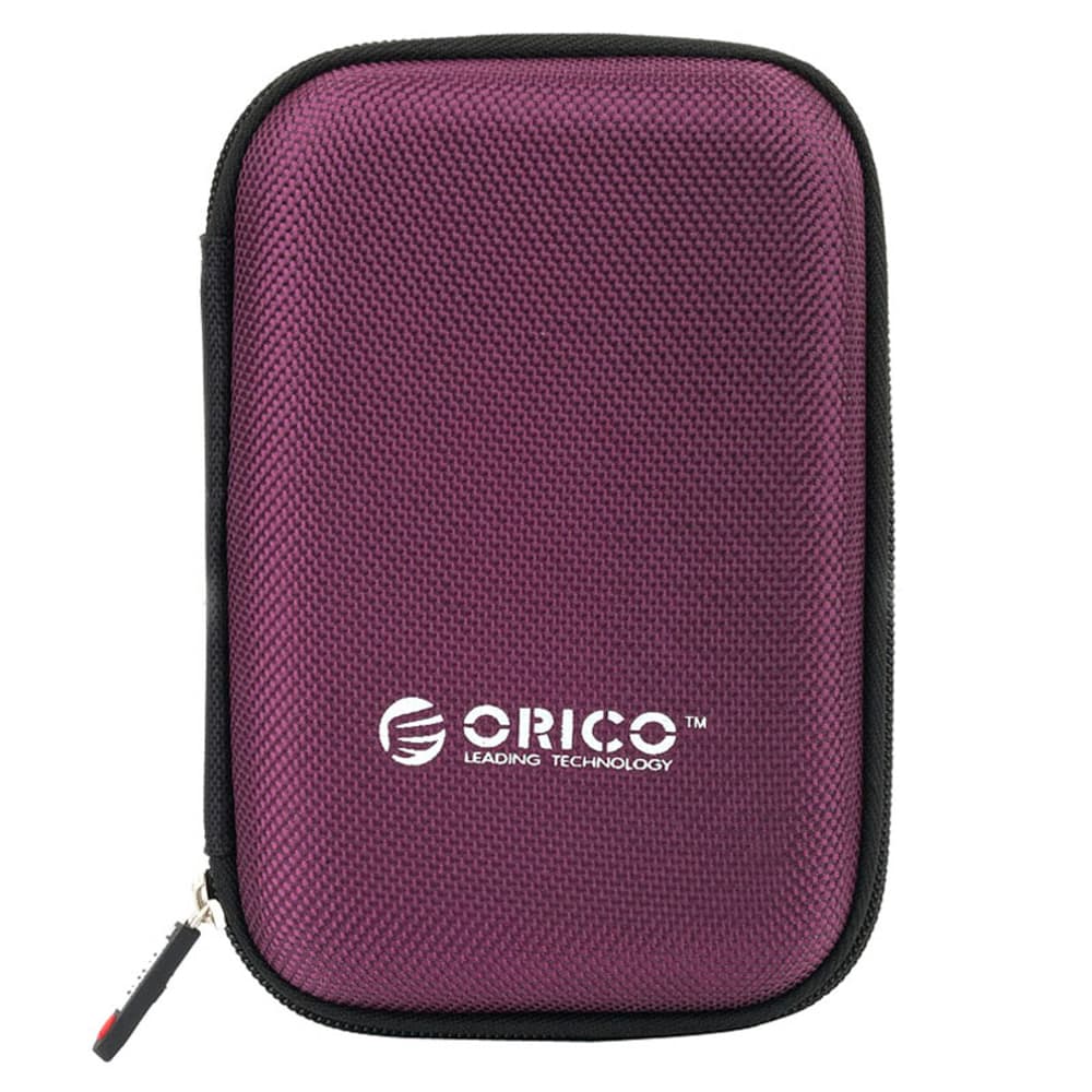 Orico PHD-25 zaščitna torbica za 2,5" prenosni disk – vijolična 2