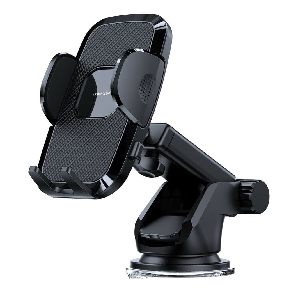 Joyroom JR-ZS259 avtomobilsko držalo z izvlečno roko za armaturno ploščo/ vetrobransko steklo, črno