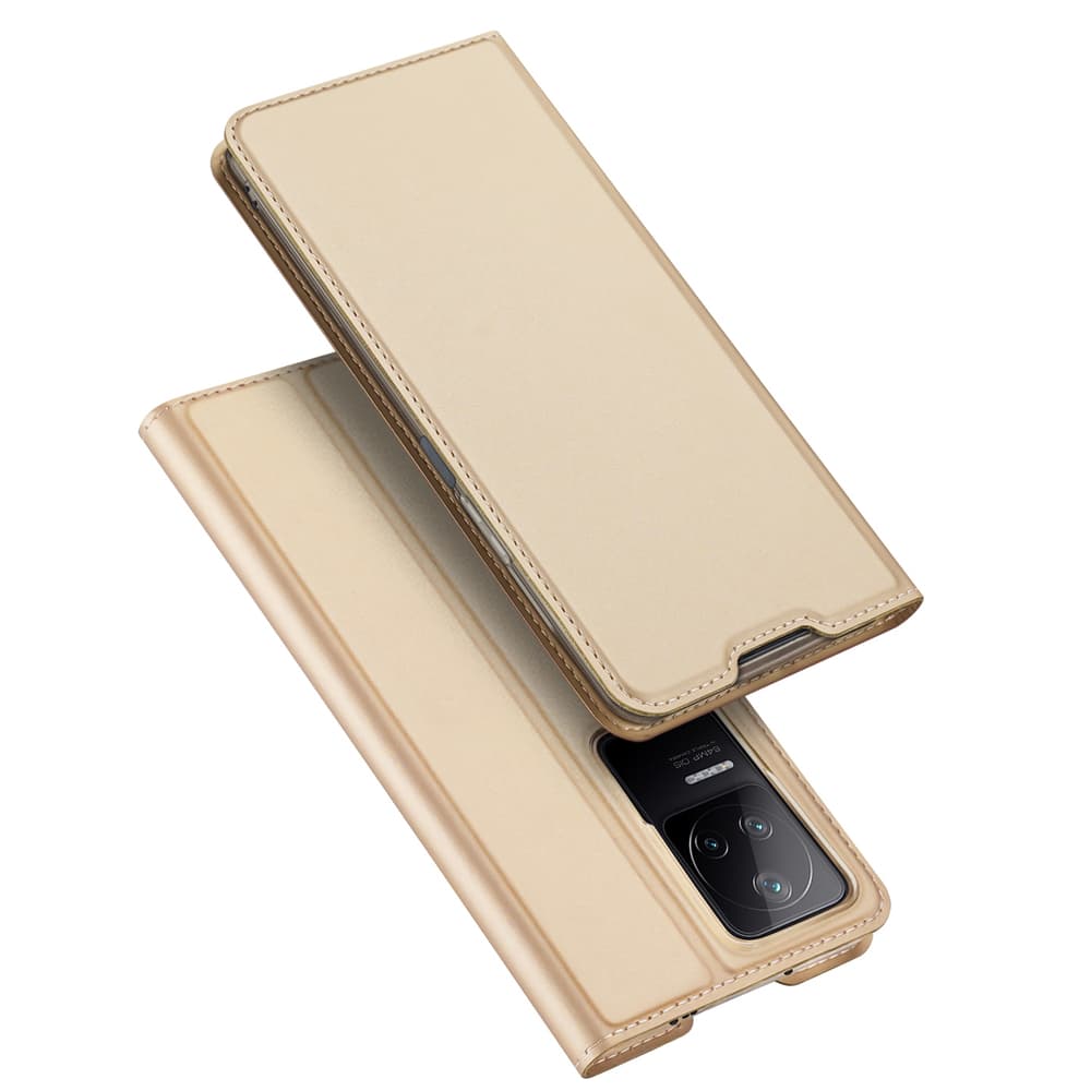 Dux Ducis Dux Ducis Skin Pro Flip ovitek za Xiaomi Poco F4 5G, zlat
