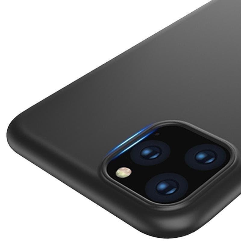 Gel ovitek Soft Case za iPhone 15 Plus - črna 8