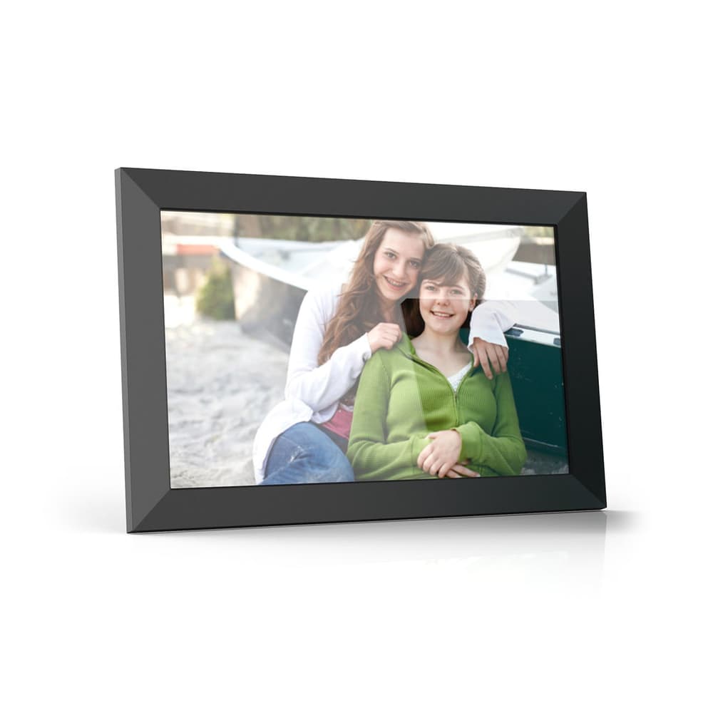 Wozinsky WRC-32 Digitalni foto okvir 10,1" z aplikacijo Frameo, 32 GB, črn 3
