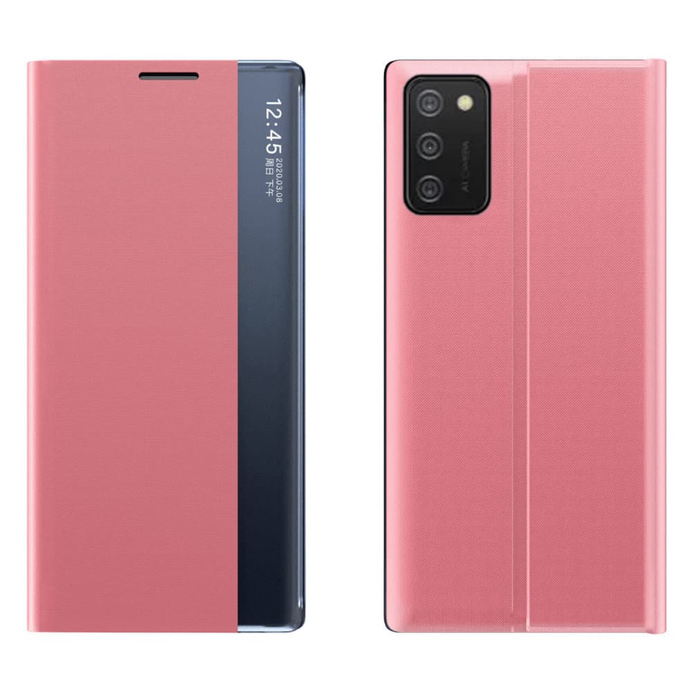Ovitek s funkcijo stojala za Samsung Galaxy A03s (166.5) - Roza