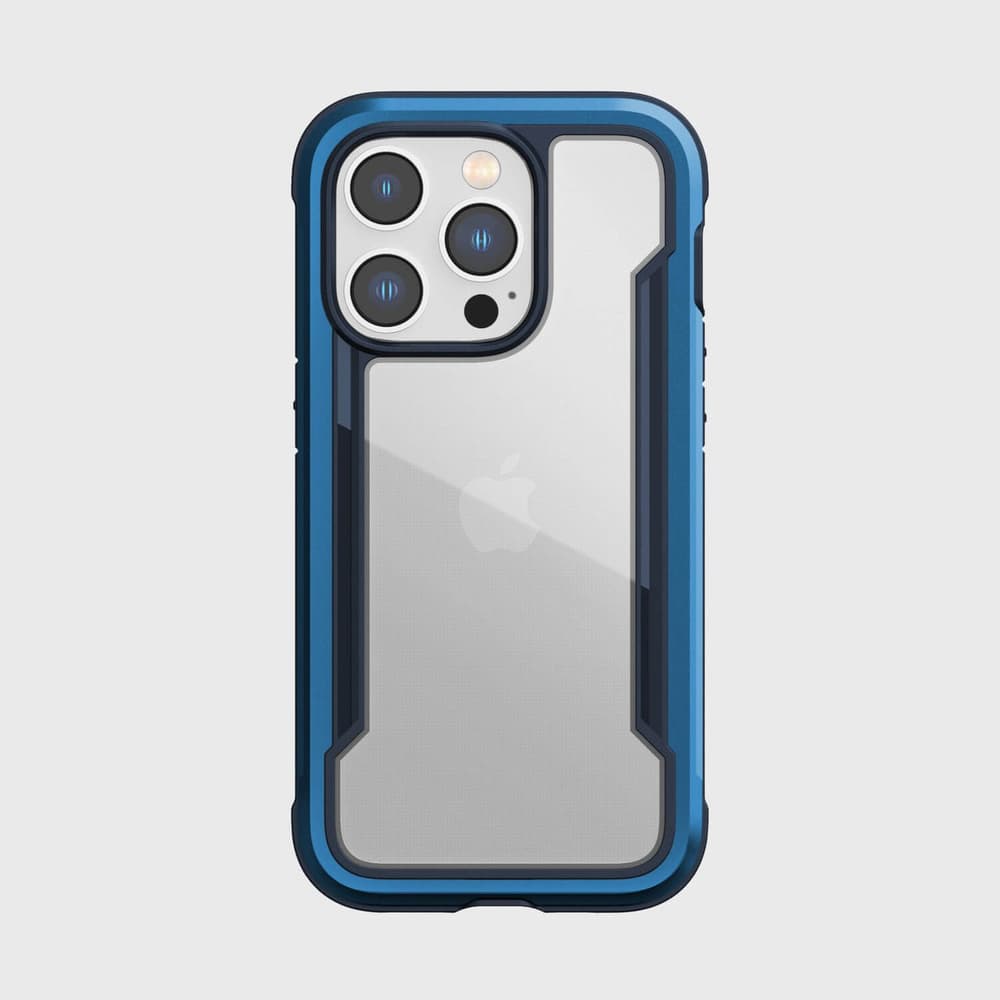 Raptic X-Doria Shield oklepni ovitek za iPhone 14 Pro, moder 2