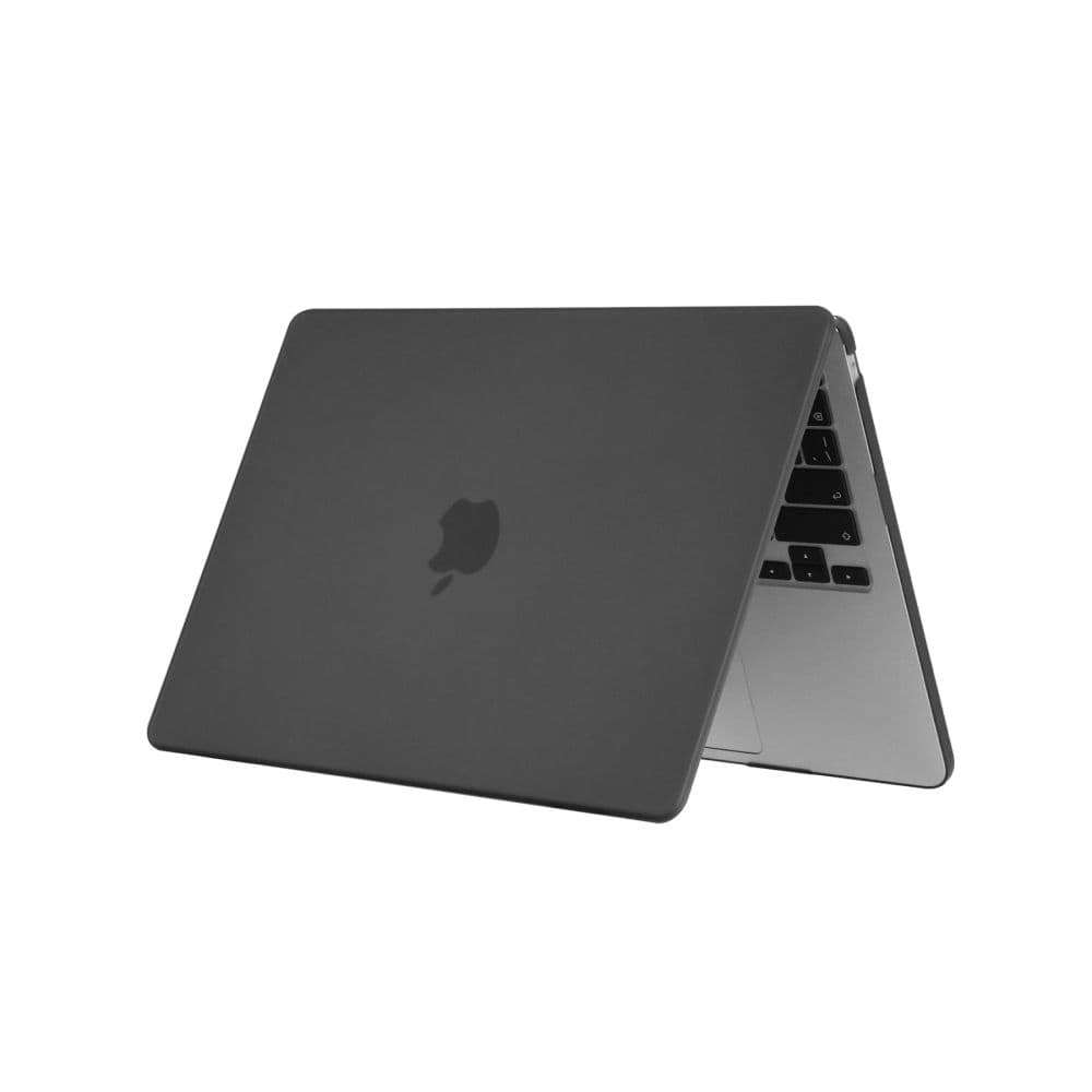 Tech-Protect SmartShell ovitek za MacBook Air 13" M2/M3 (2022-2024) - Mat črna 3