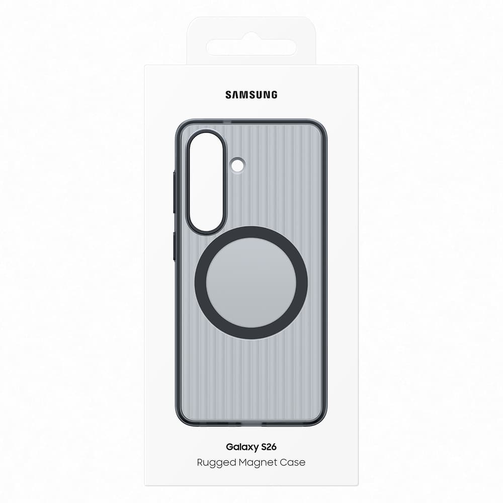 Samsung robusten ovitek z MagSafe za Galaxy S26 - črna 6