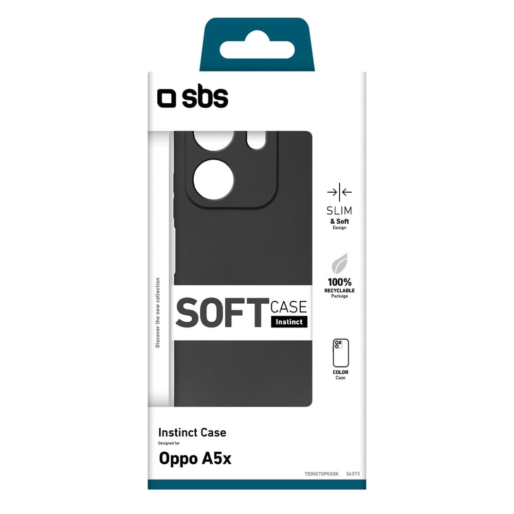 SBS Instinct ovitek za Oppo A5X - črn 2