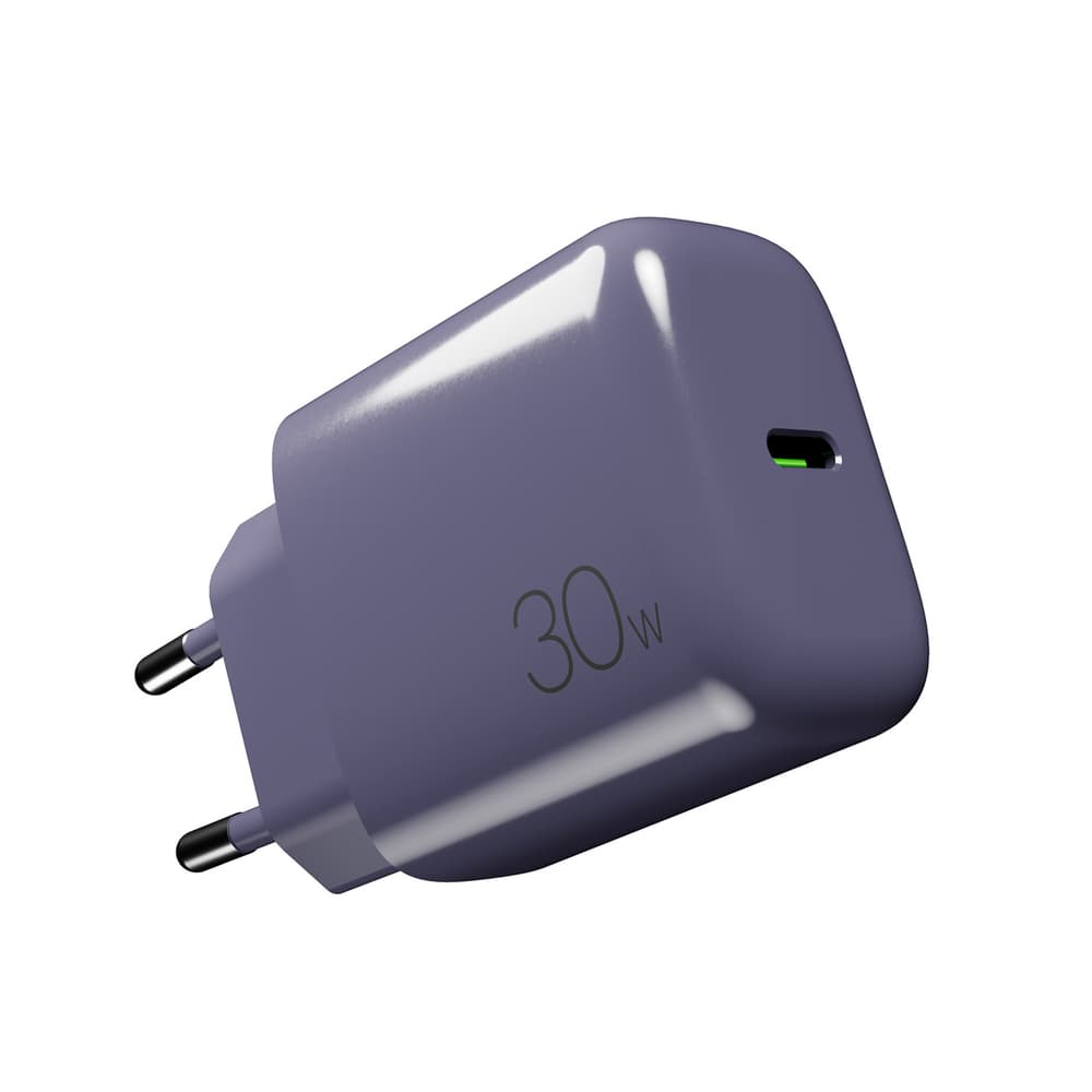 Puro Pro Lite 30W USB-C polnilec (siv) 5