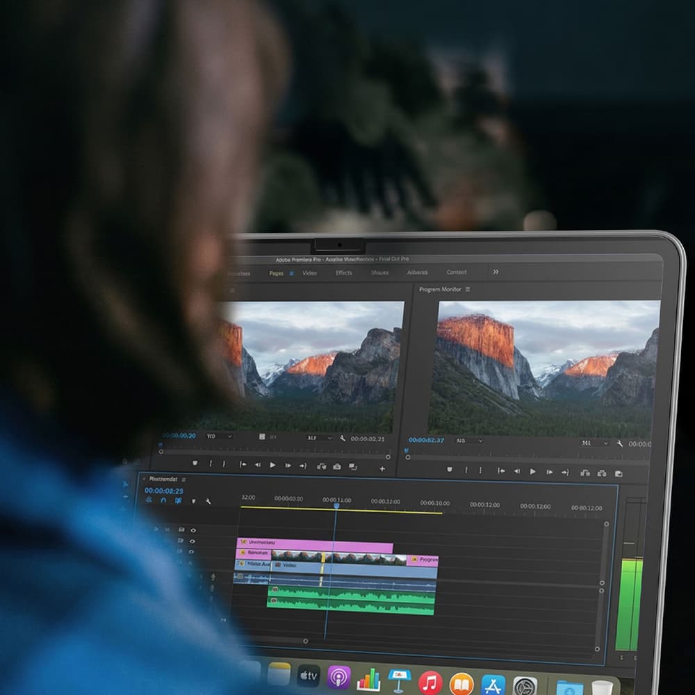 AmazingThing Radix MagClear folija za MacBook Neo 13", zaščita zaslona 8
