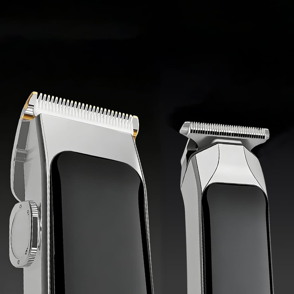 Brivnik las z urejevalnikom MAXGROOM ZC-F608, črn 3