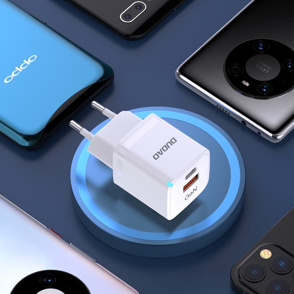 Joyroom JR-EW01 žične slušalke z mikrofonom, mini jack - bela 8