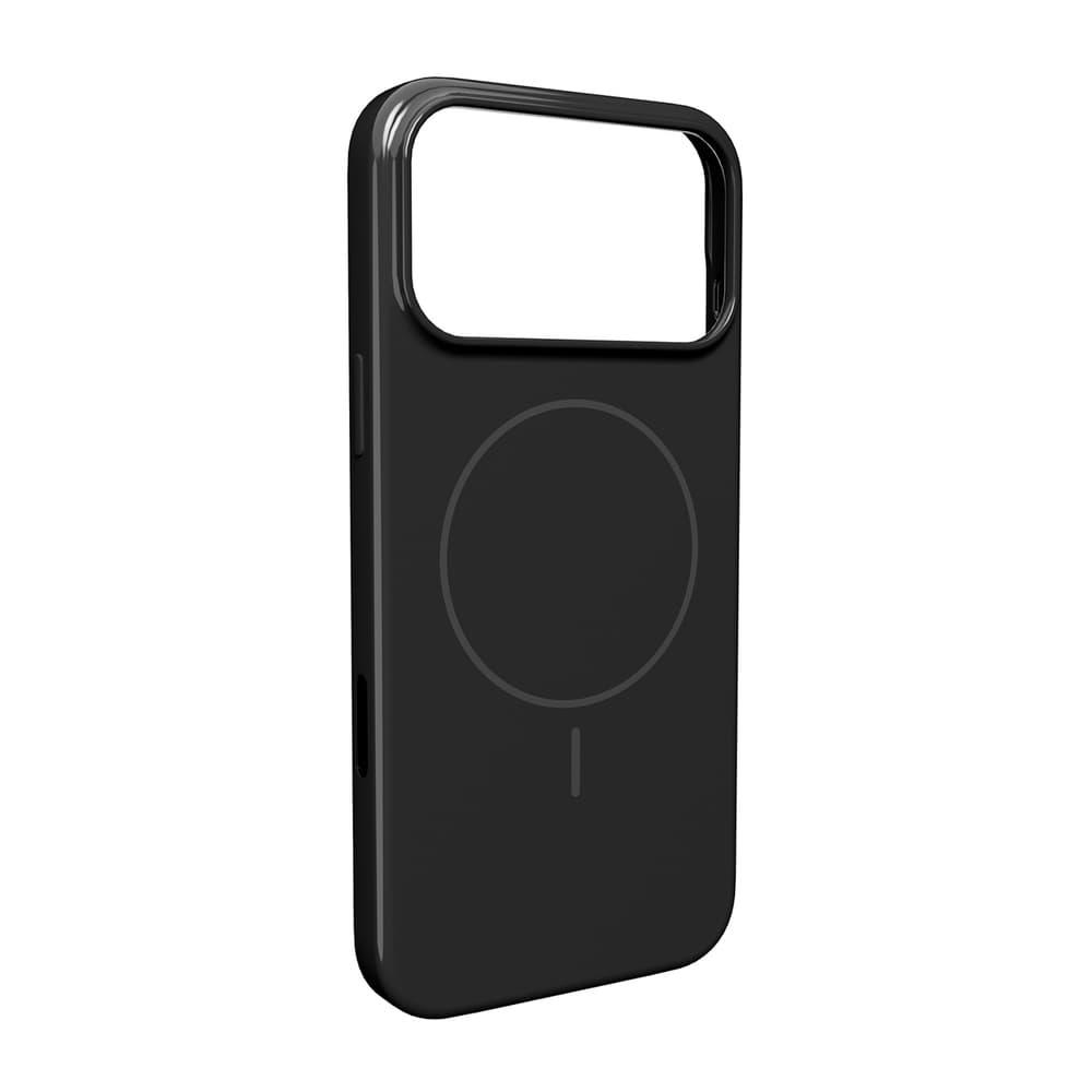 Puro Pulse ovitek za iPhone 17 Pro, polikarbonat, črn - MagSafe 3