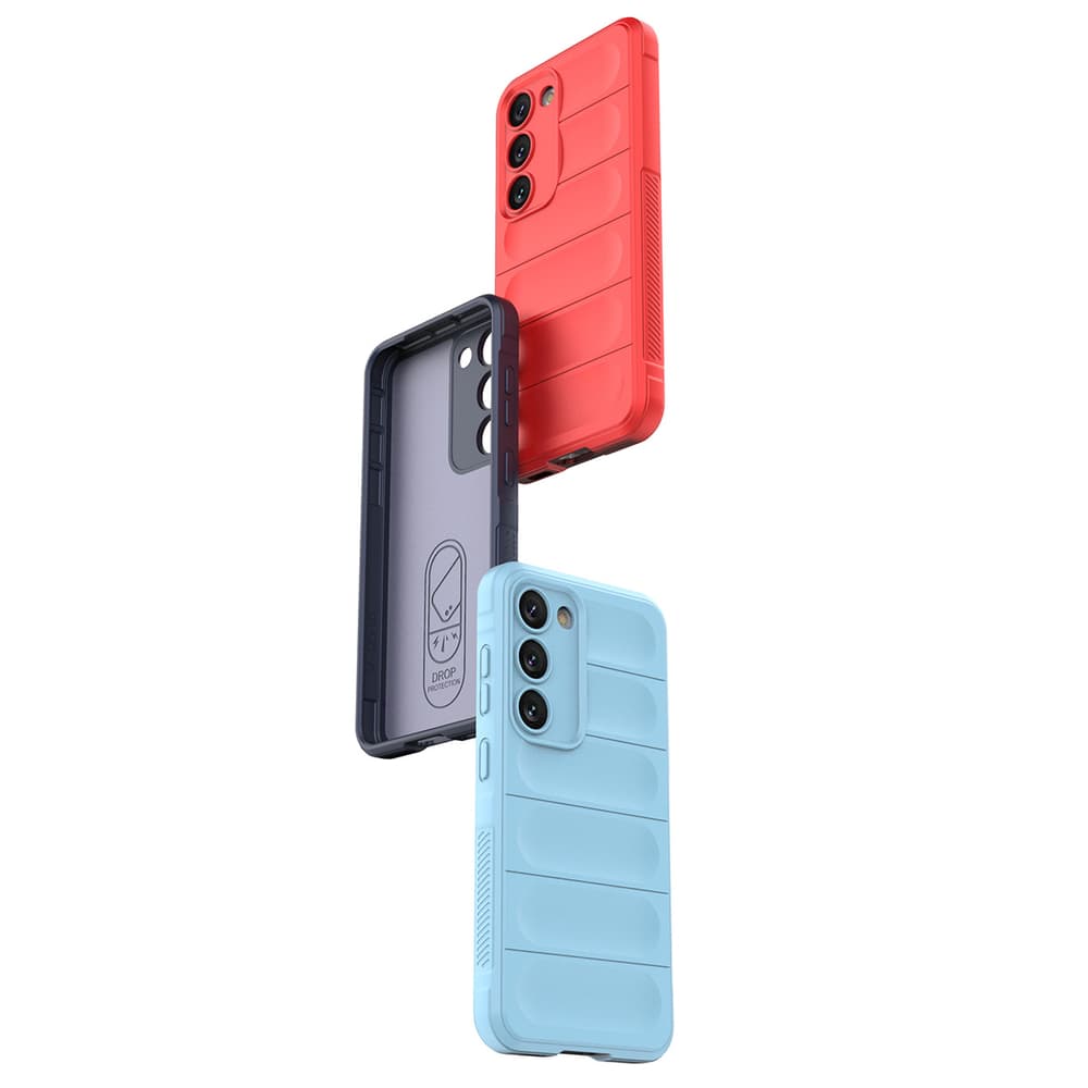 Magic Shield oklopni ovitek za Samsung Galaxy S23+ - moder 8