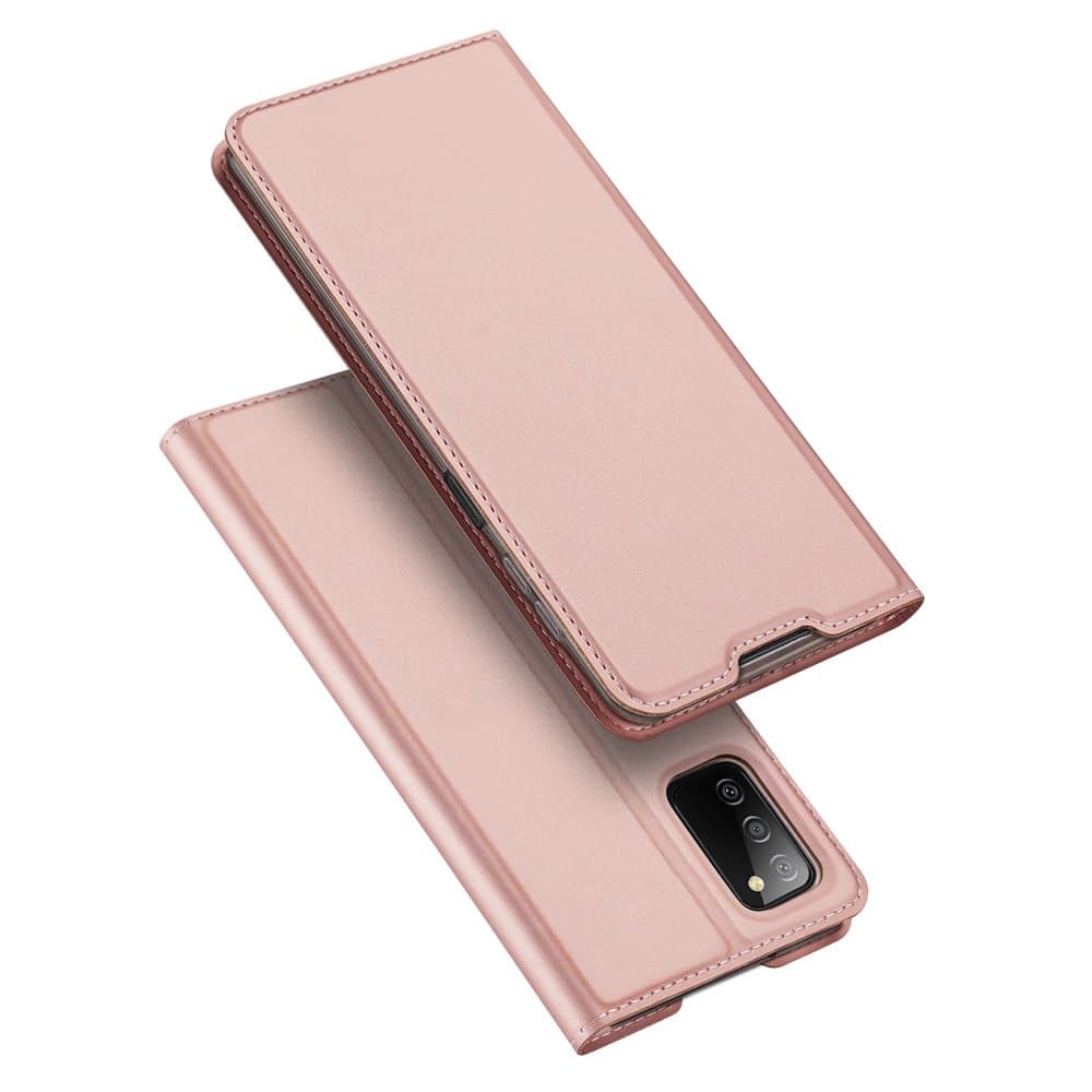 Dux Ducis Skin Pro etui tipa denarnice za Samsung Galaxy A03s, roza