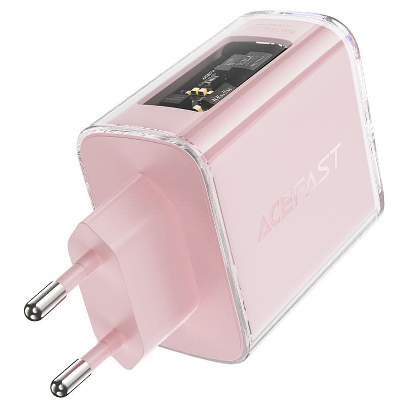 Acefast GaN 65W polnilec s 3 vrati (USB, 2xUSB C) - zelen (A45) 3