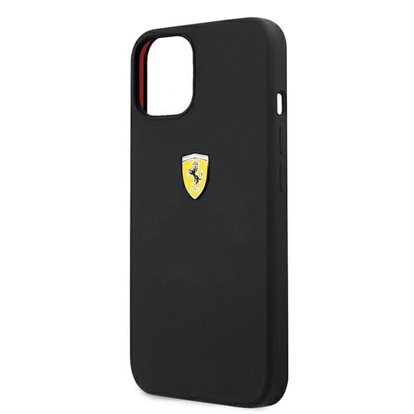 Ferrari ovitek za iPhone 13 mini 5.4" (silikonski, črn) 6