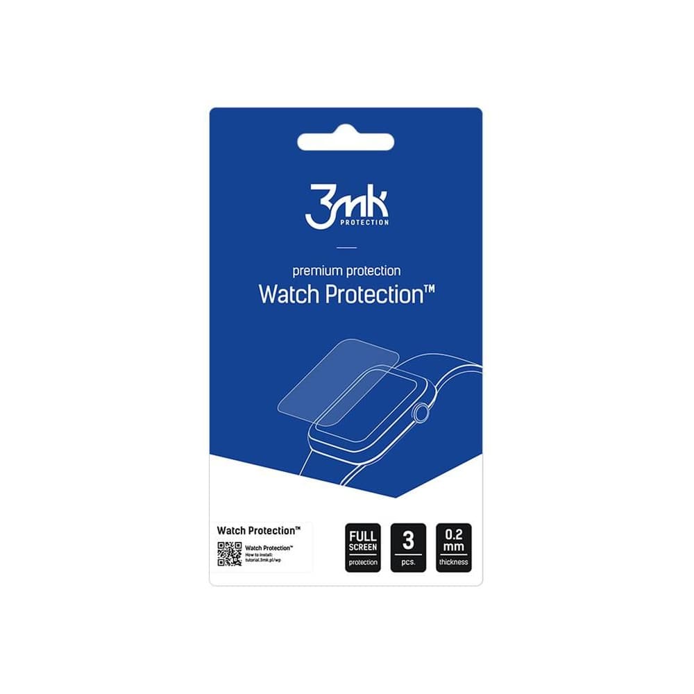 3mk Watch Protection™ v. FlexibleGlass Lite za Samsung Galaxy Watch 5 Pro 45 mm