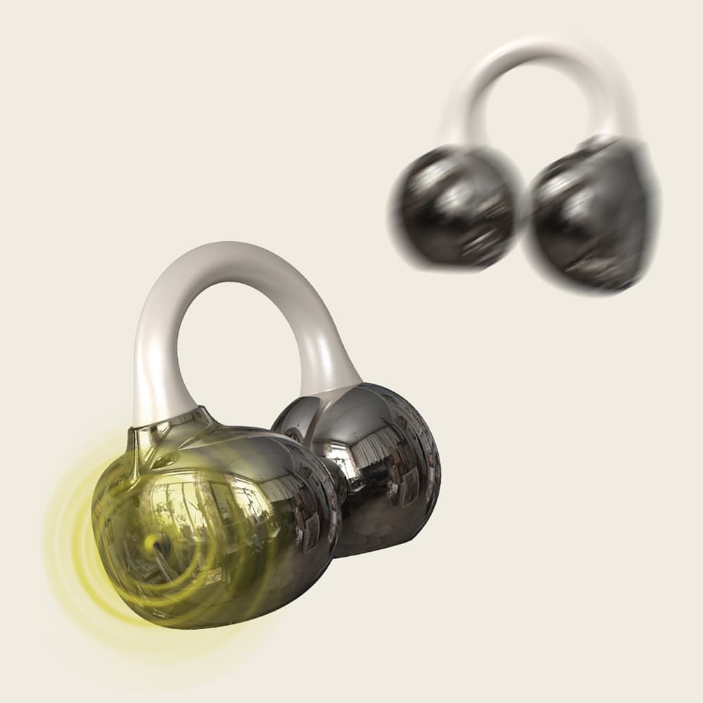 Dudao U20 TWS Bluetooth slušalke, črne 8