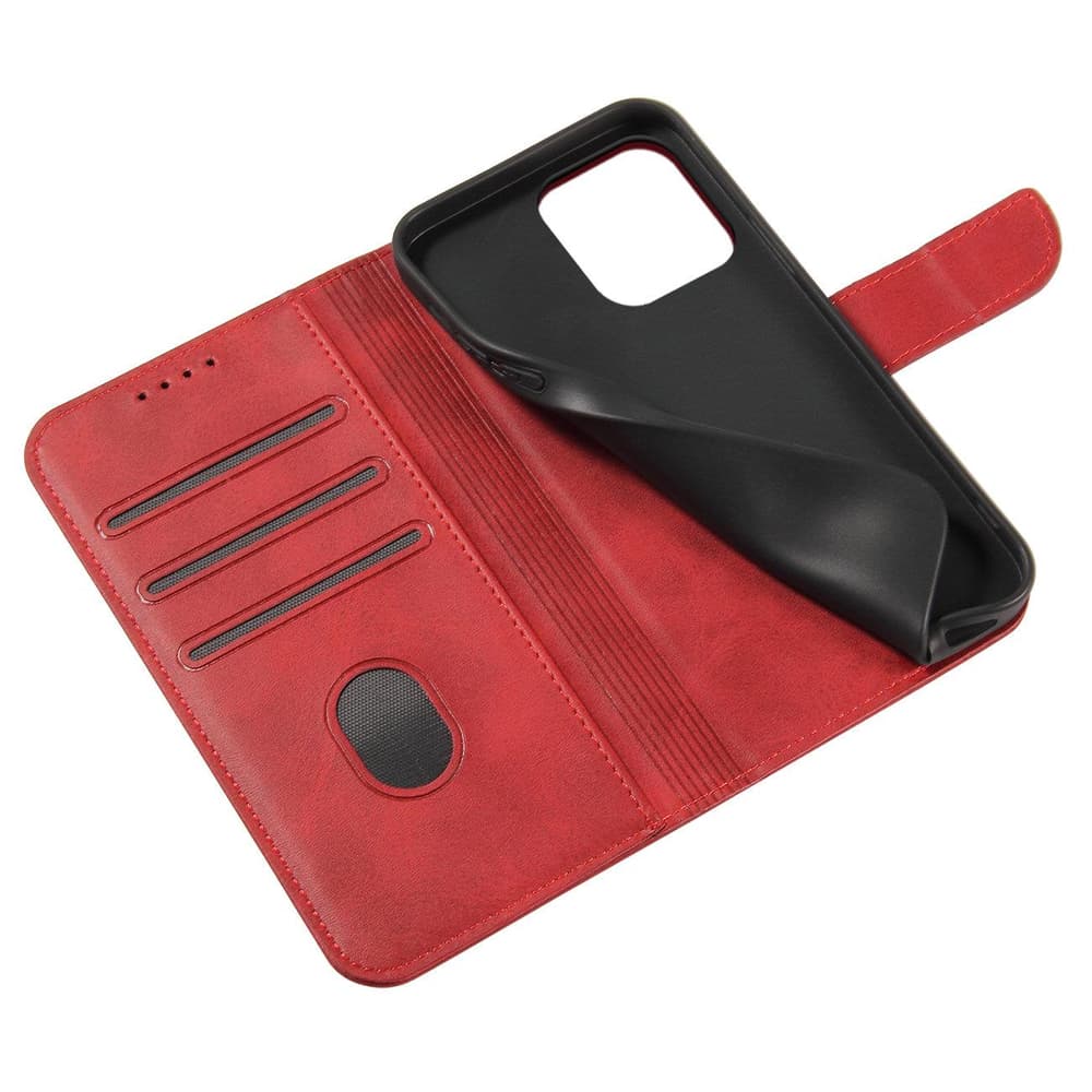 Ovitek Wozinsky Magnet za Samsung Galaxy S23 Ultra, rdeč 6