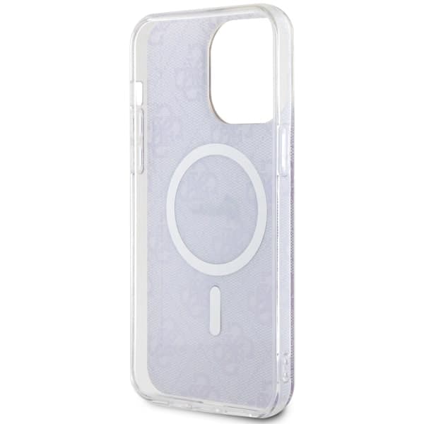 Ovitek Guess 4G MagSafe za iPhone 14 Pro Max, vijoličen 7