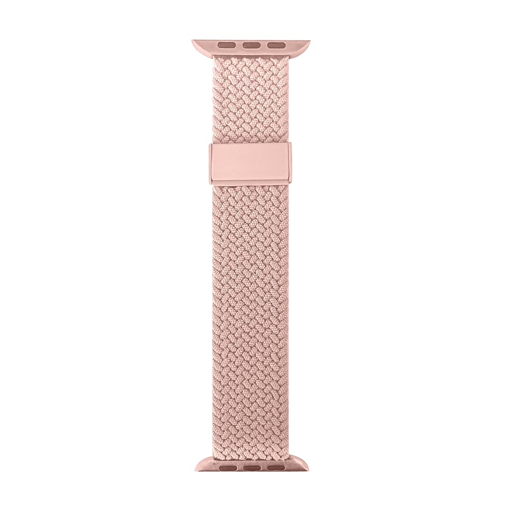 Puro zanka najlon pašček za Apple Watch 38/40/41 mm - roza 5