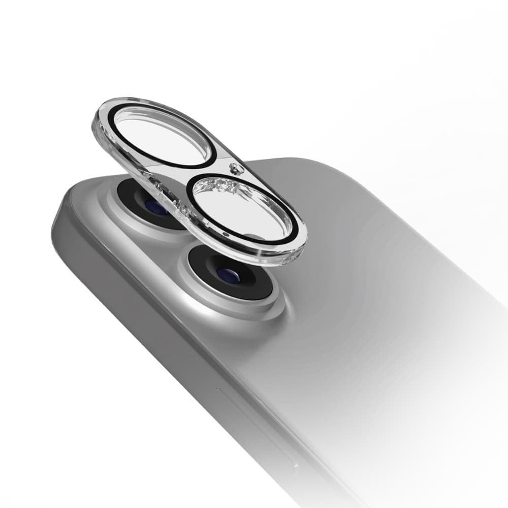 SBS D3O zaščitno steklo za kamero iPhone 16 / 16 Plus