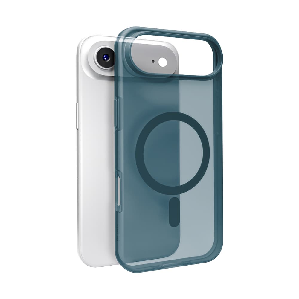 Puro Daylight ovitek za iPhone 17 Air, MagSafe, prosojno turkizna