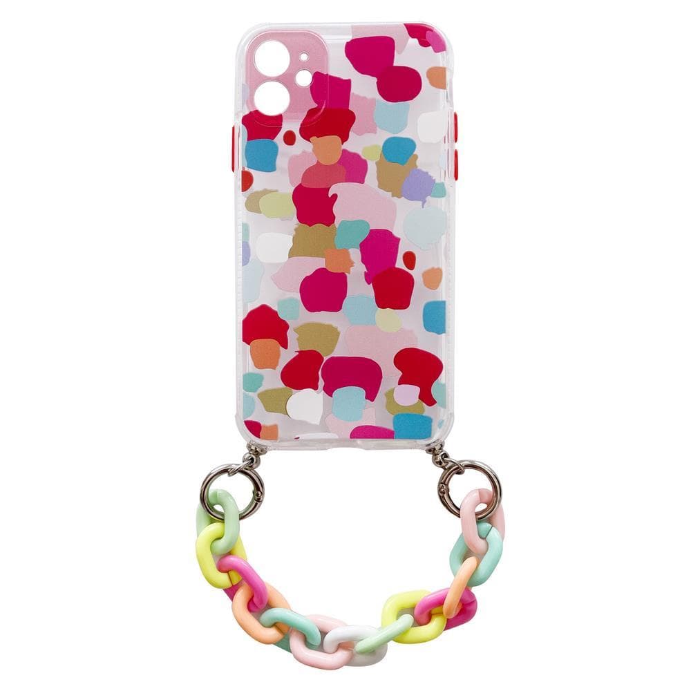 Hurtel Color Chain Case etui z verižico za iPhone 13 Pro Max, pisano (2)