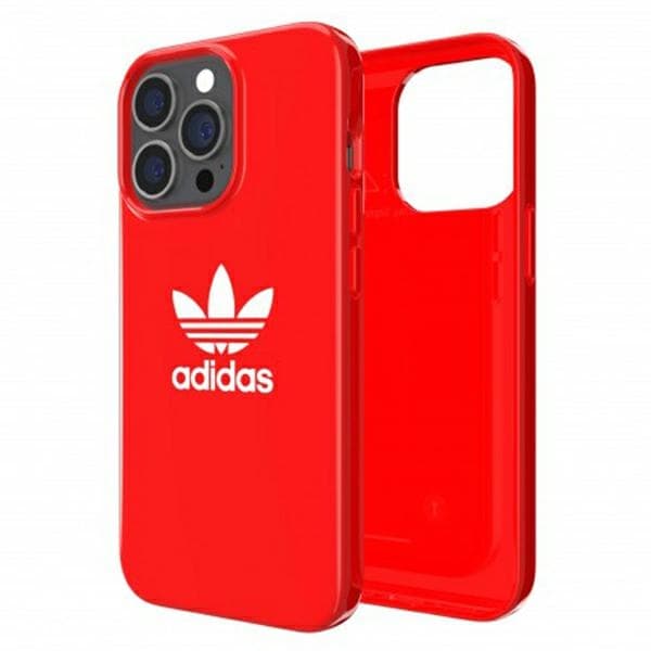 Adidas OR SnapCase Trefoil ovitek za iPhone 13 Pro / 13 - Rdeč 7