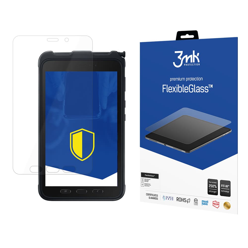 3mk FlexibleGlass™ Hibridno steklo za Samsung Galaxy Tab Active 3