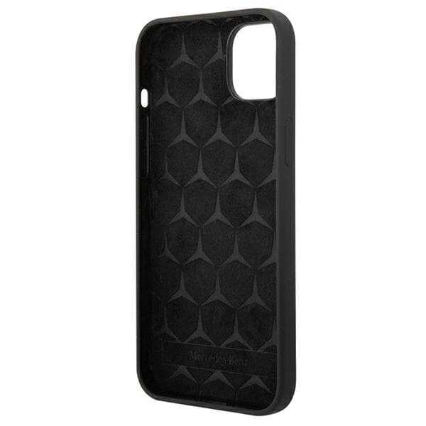 Mercedes silikonski ovitek za iPhone 14 Plus, črn 4