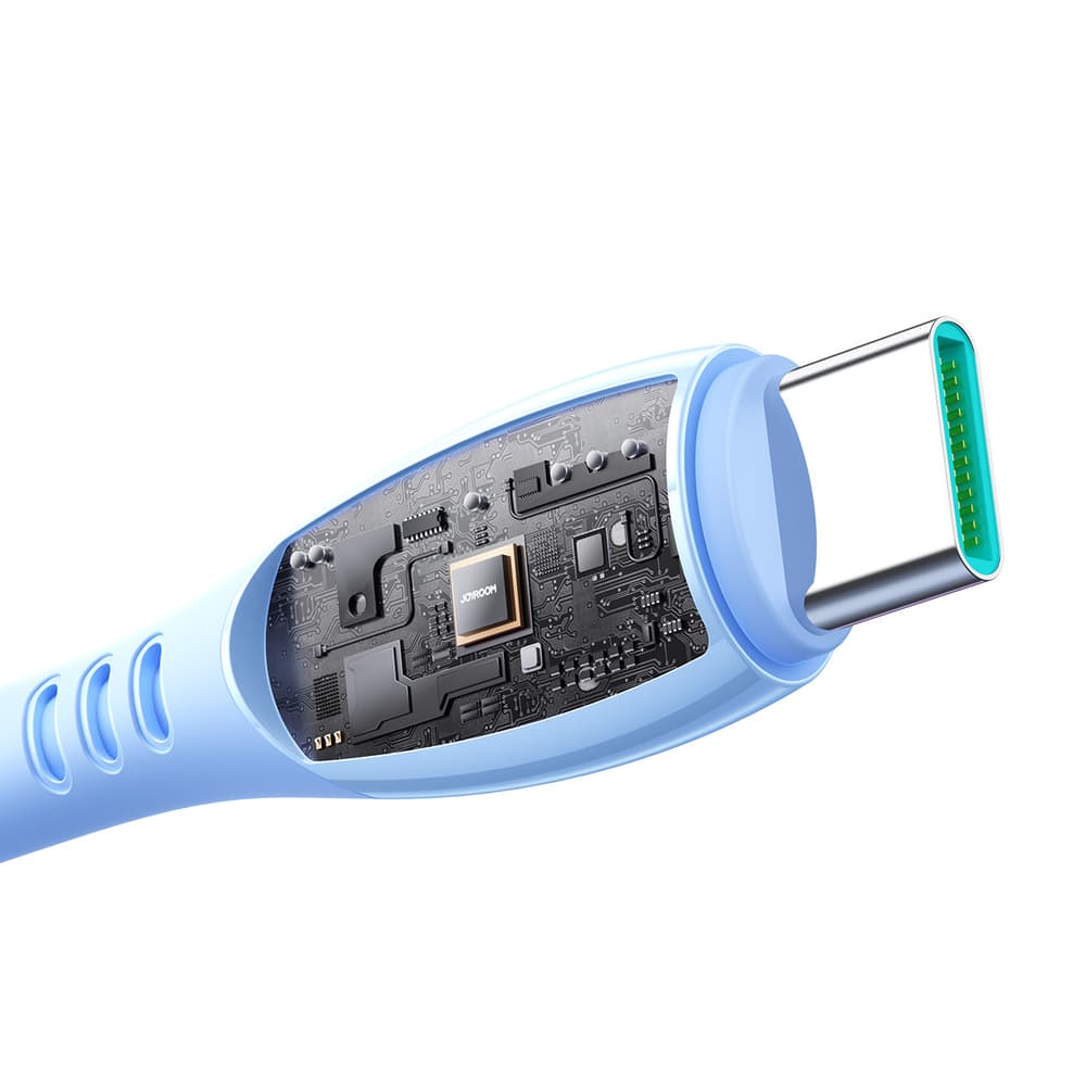 Joyroom S-A59 Vibrant 3A kabel USB-A na USB-C, 1.2m - moder 4