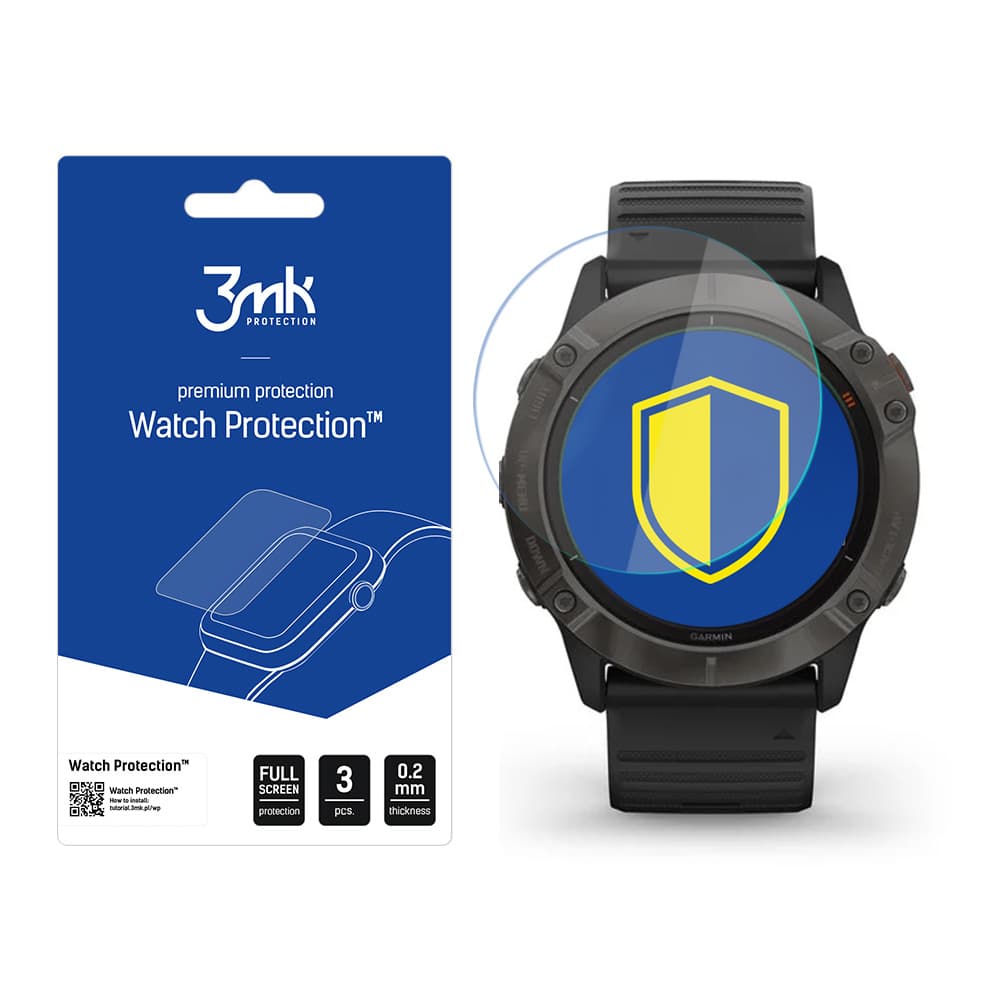 3mk Zaščita za zaslon FlexibleGlass Lite za Garmin Fenix 6X Pro