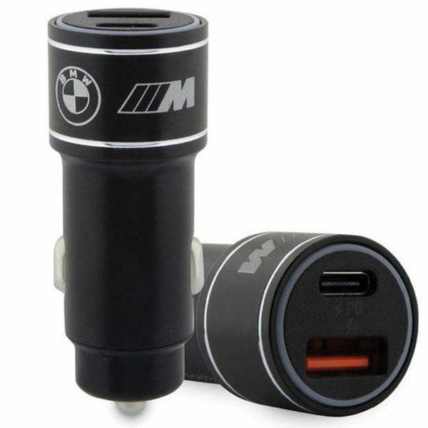 Avtomobilski polnilnik BMW BMCCMUSBCK PD-QC 3.0 20W, črni