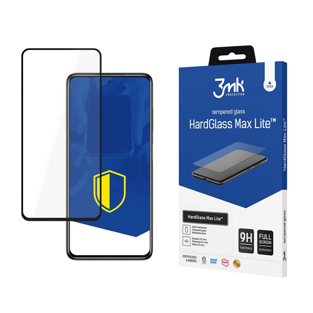 3mk HardGlass Max Lite™ za Xiaomi POCO X3