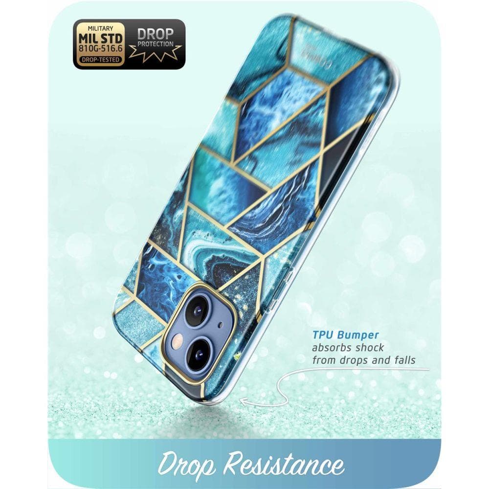 Supcase Cosmo ovitek za iPhone 14 Plus, modra 2