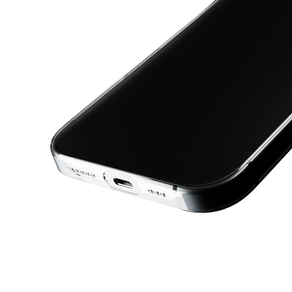 Puro 03 Nude ovitek za iPhone 16 (prozoren) 3