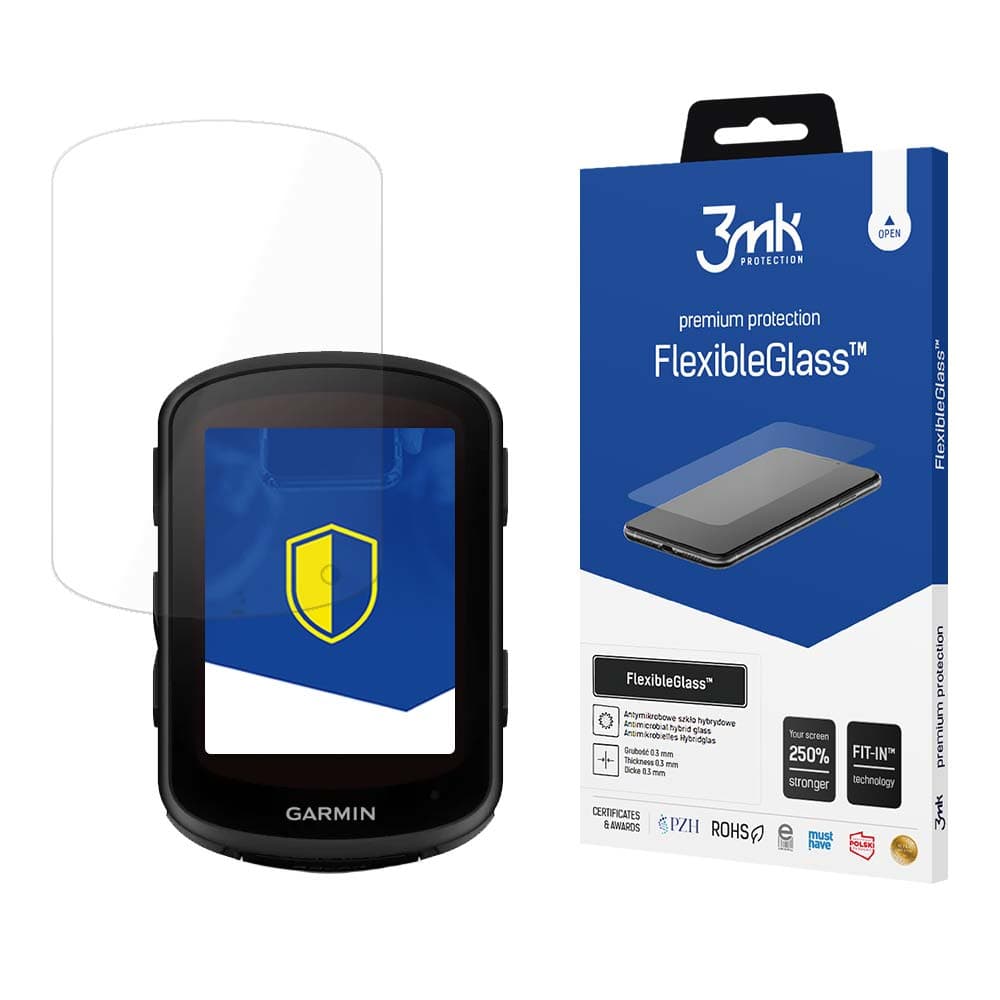 3mk FlexibleGlass™ hibridno steklo za Garmin Edge 540