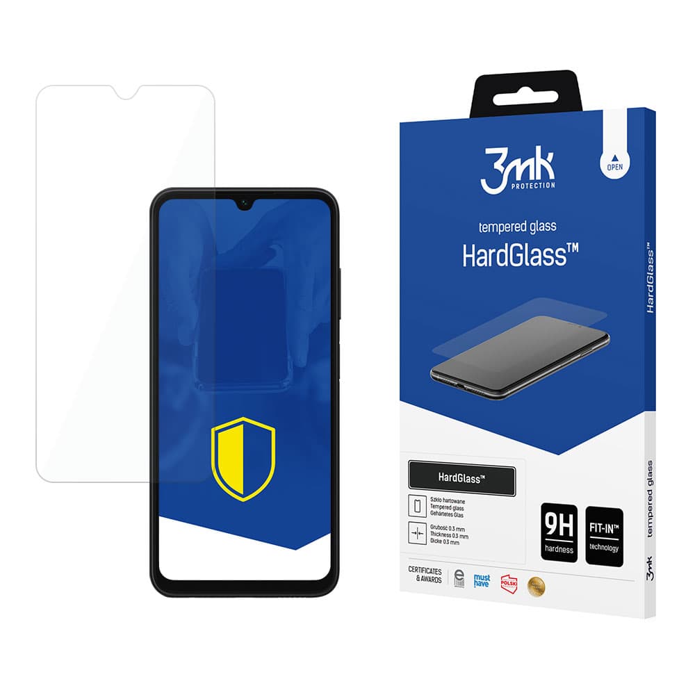 3mk HardGlass™ kaljeno steklo za Samsung Galaxy A05s