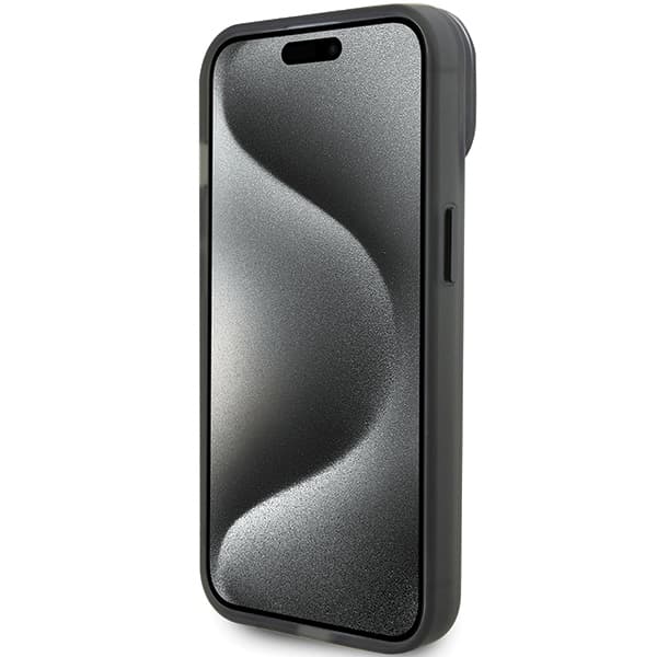 Ovitek Ferrari Ring Stand 2023 MagSafe za iPhone 15 Plus / 14 Plus - črn 5