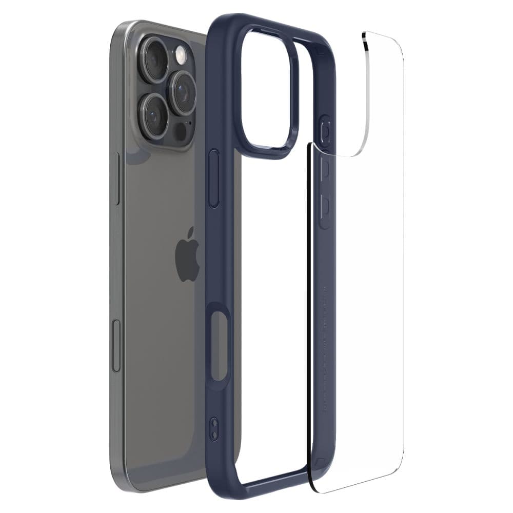 Spigen Ultra Hybrid ovitek za iPhone 16 Pro Max - Modra 7