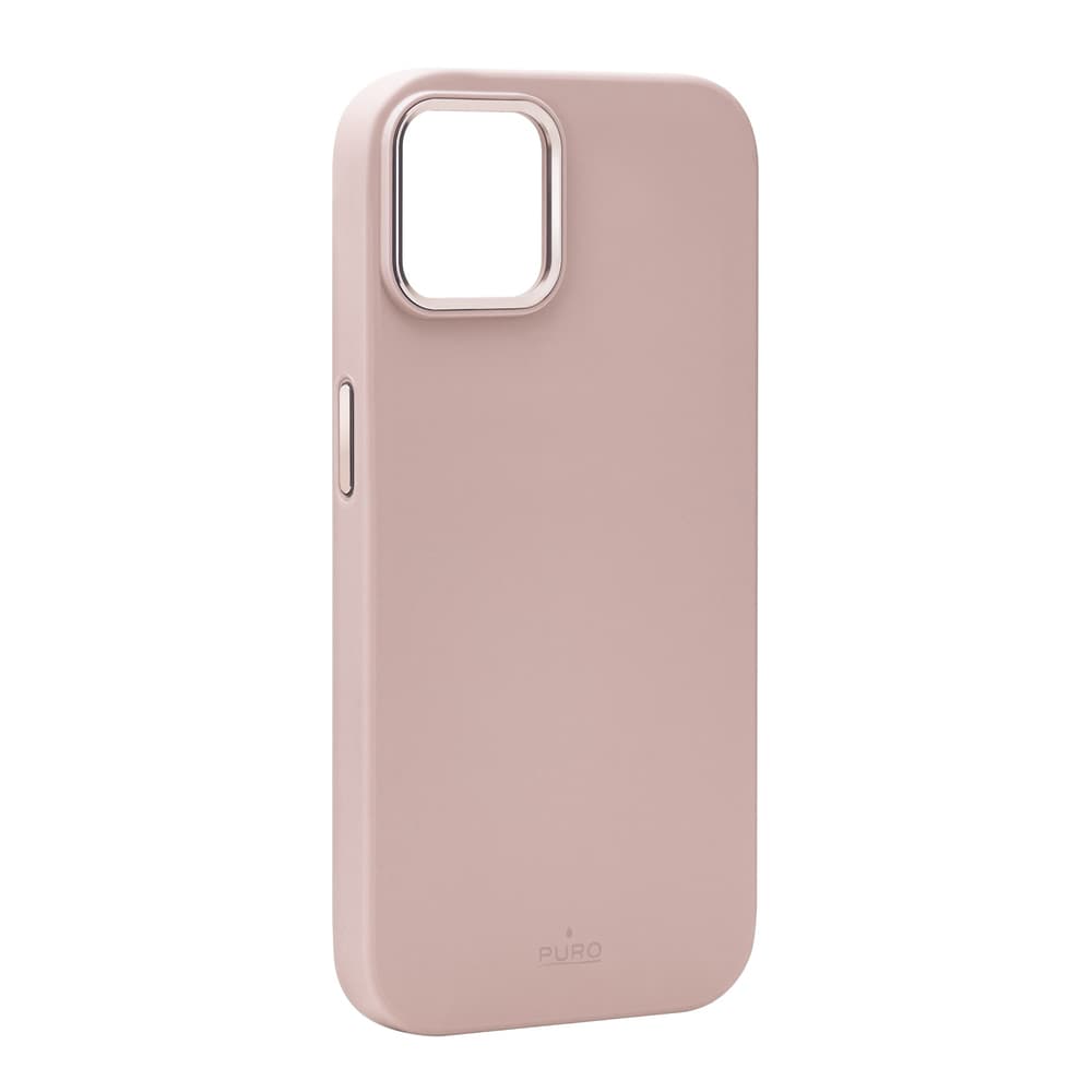Puro Icon Mag Pro ovitek za iPhone 15 (MagSafe), roza