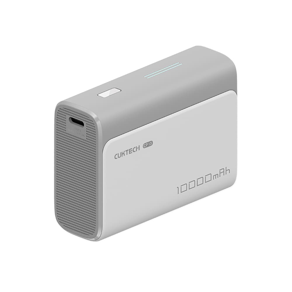 CUKTECH 30W 10000mAh powerbank 1C1A - CP13 - siva