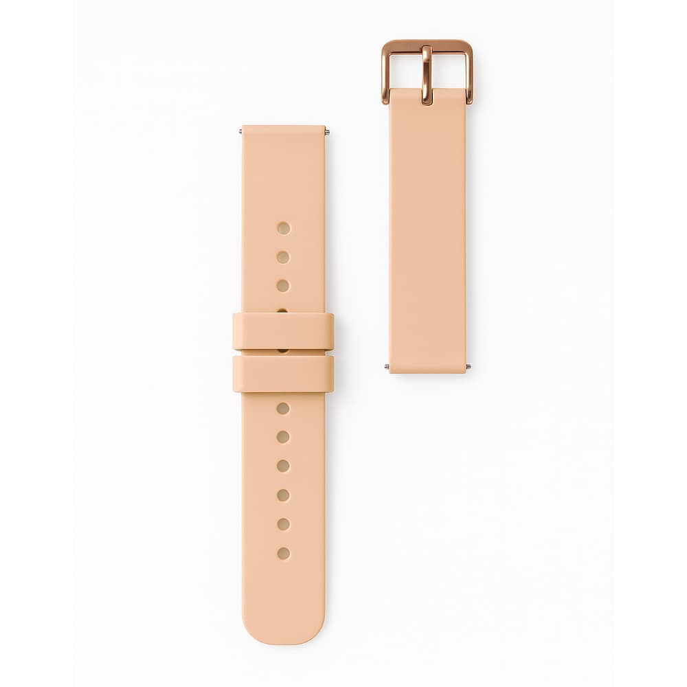 Hurtel silikonski pašček za Huawei Watch GT2/GT3 42mm - bež