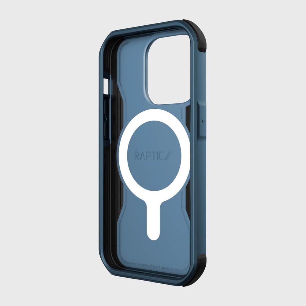 Raptic X-Doria Fort ovitek za iPhone 14 Pro, MagSafe, moder 8