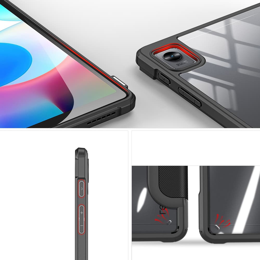 Pametna ovitek Dux Ducis Toby za Realme Pad Mini, črn 6