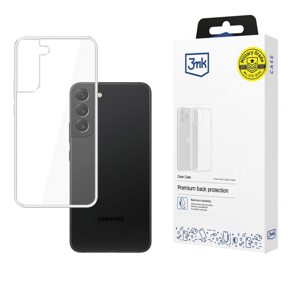 3mk Clear Case za Samsung S906 S22 Plus