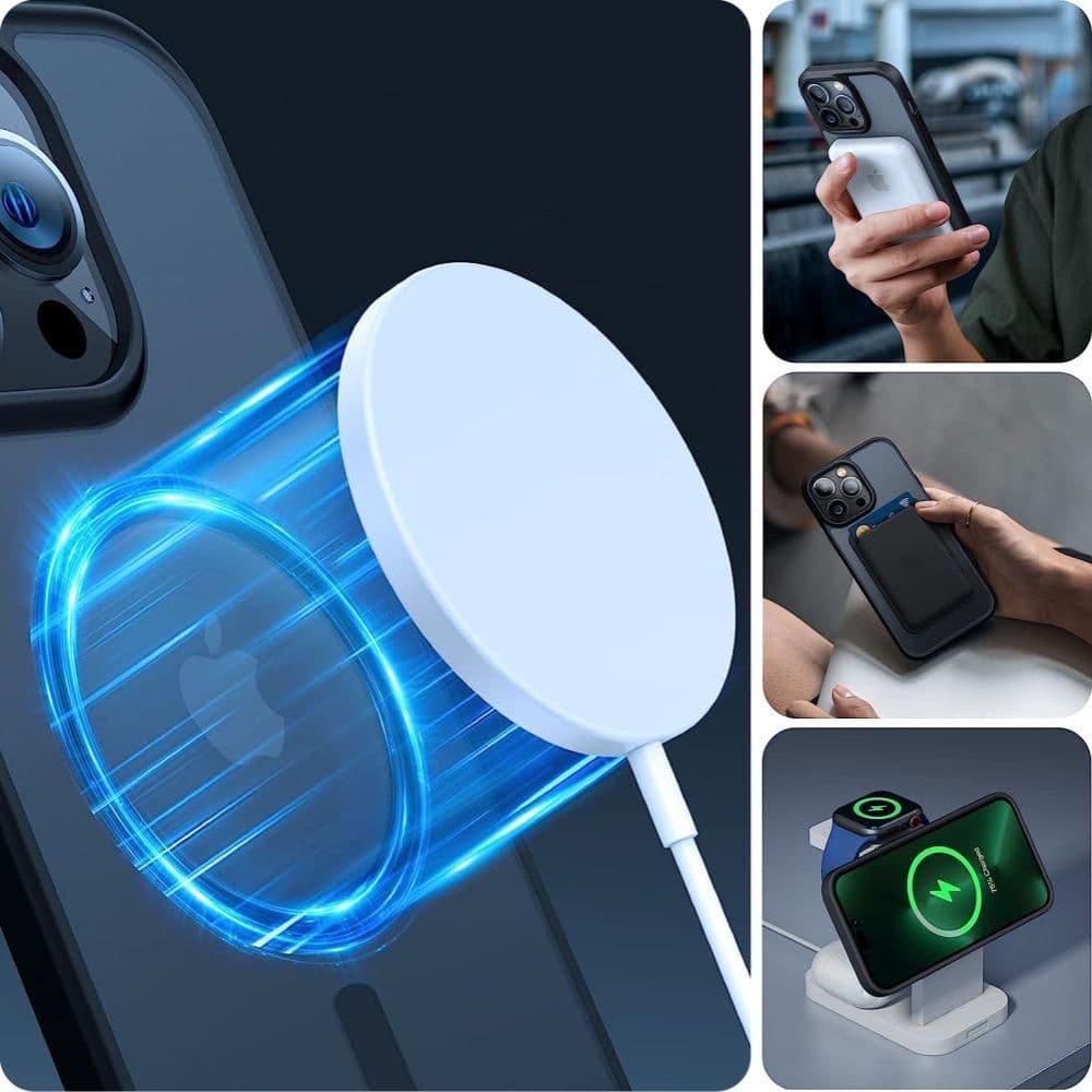 Tech-Protect MagMat MagSafe ovitek za iPhone 11 - prozoren 2