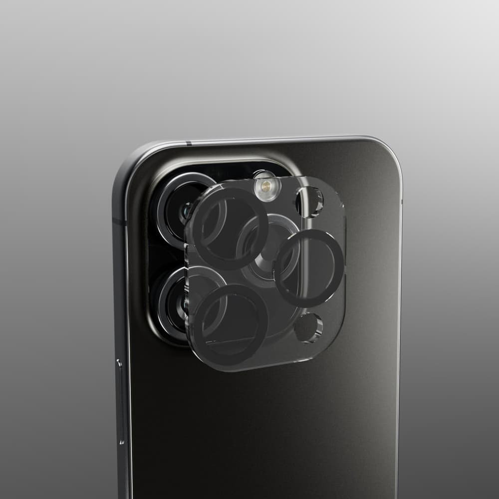SBS D3O zaščitno steklo za kamero iPhone 16 Pro / 16 Pro Max 4