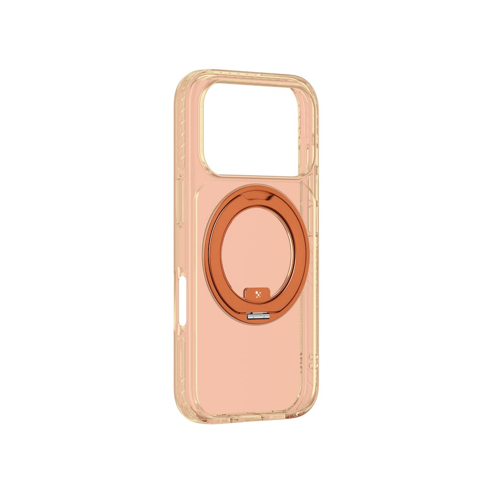 AmazingThing Titan Pro Spin ovitek za iPhone 17 Pro Max – oranžen 4