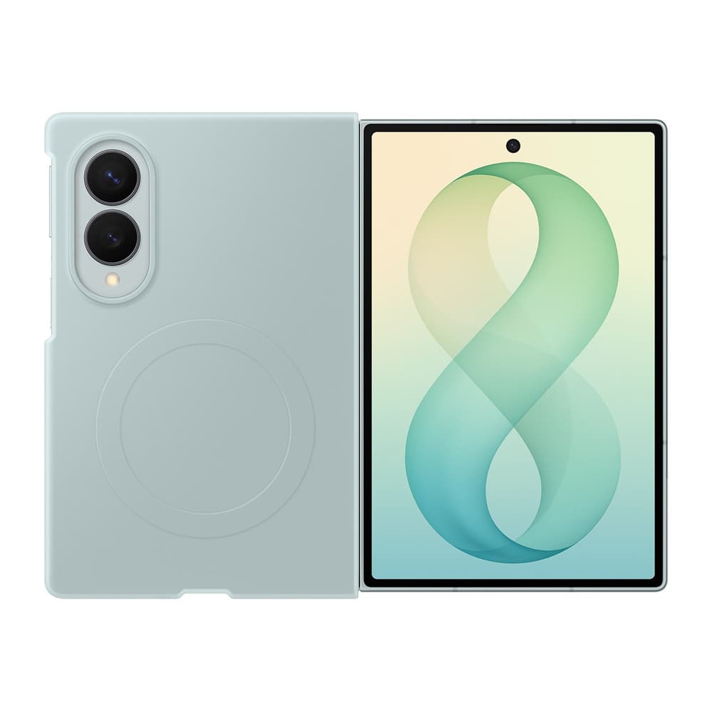 Samsung Silicone Magnet ovitek za Galaxy Z Fold 8, zelen